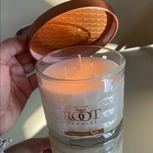 Peppermint Bark Candle